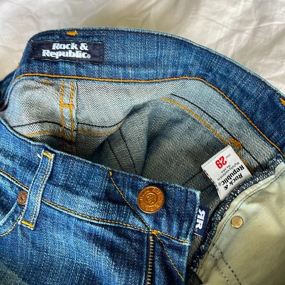 Rock & Republic jeans size 29 - ever worn? - Picture 5 of 5